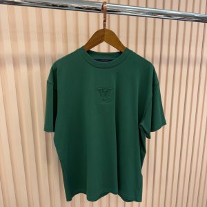 Louis Vuitton LV Logo T-Shirt Green