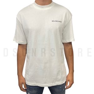 Balenciaga T-shirt White (Oversized)