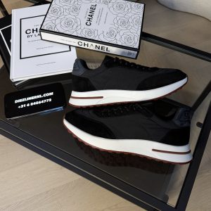 Loro Piana Week End Walk Black White