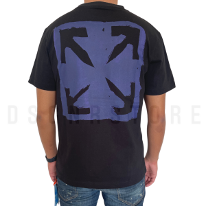 Off White Black & Purple