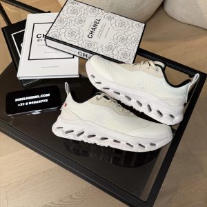 On Running x Loewe Cloudtilt Sneaker White Beige