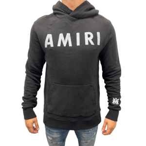 Amiri Hoodie Black (Oversized)