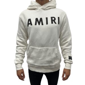 Amiri Hoodie White (Oversized)