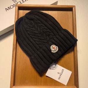 Moncler Muts Zwart