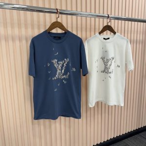 Louis Vuitton Embroidered T-Shirt 2 Colourways
