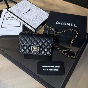 Chanel Jumbo Classic Double Flap Bag Mini