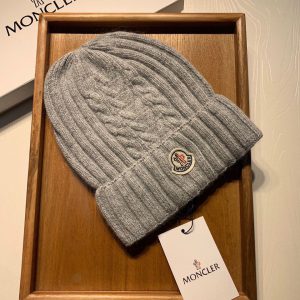 Moncler Muts Grijs