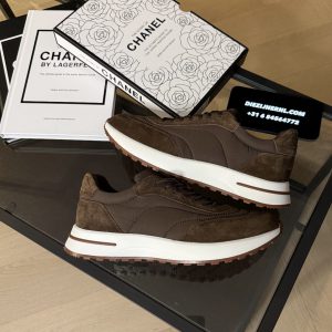 Loro Piana Week End Walk Dark Brown