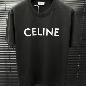 Celine T-Shirt Black