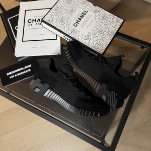 Hermes Lift Slip-on Sneaker All Black