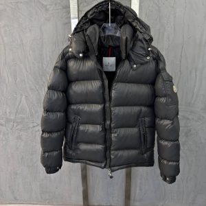 Moncler Maya Puffer Jacket Grey