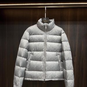 DIOR OBLIQUE Donsjas Grijs