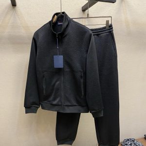 Louis Vuitton Monogram Trainingspak Zwart