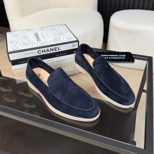 Loro Piana Summer Walk Navy Blue