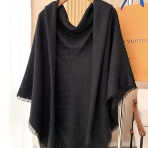 Louis Vuitton Sjaal Zwart