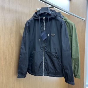 Prada Windbreaker Black