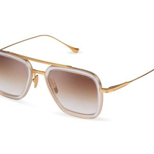 Dita Flight 006 Gold Brown