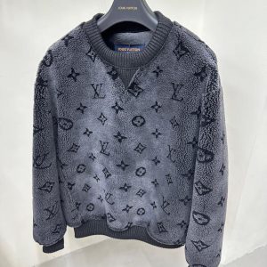 Louis Vuitton Sweater Reversible Leather