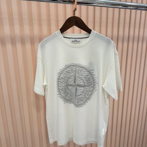 Stone Island Logo T-Shirt White