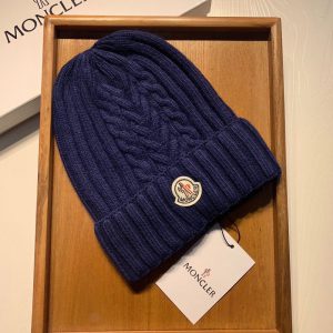 Moncler Muts Blauw