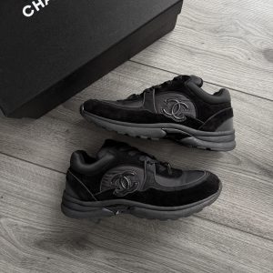 Chanel Trainer Black