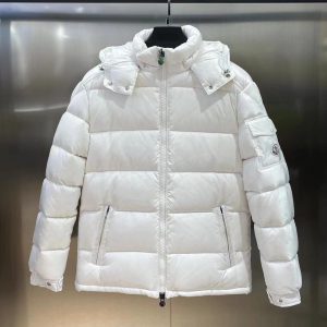 Moncler Maya Down Jacket Wit
