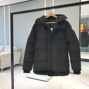 Canada Goose Macmillan Parka Black