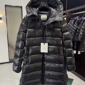 Moncler Donsjas Zwart Dames