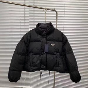 Prada Jas met afneembare mouwen