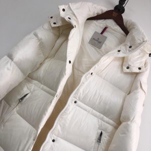 Moncler Donsjas Wit Dames