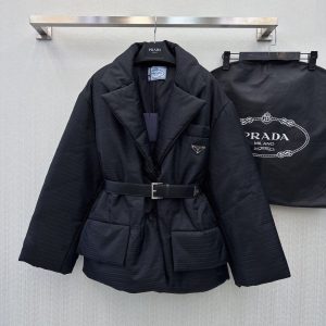 Prada Jas met Ceintuur