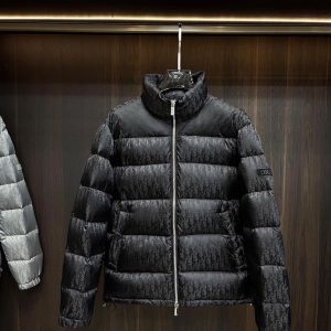 DIOR OBLIQUE Donsjas Zwart