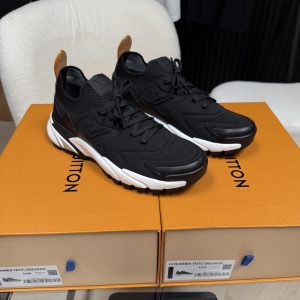 LV Runner Tatic Black Sneaker