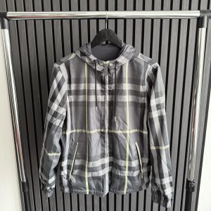 Burberry Reversible Windbreaker Grey