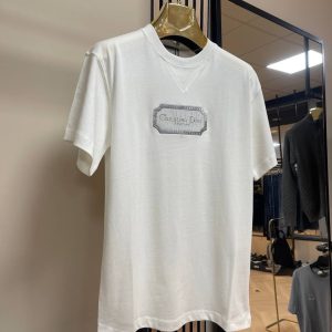 Christian Dior COUTURE Logo White