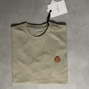 Moncler T-Shirt Beige