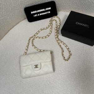 Chanel Mini Bag Creme