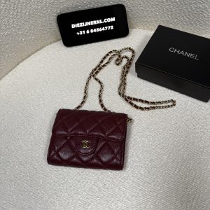 Chanel Mini Bag Bordeaux