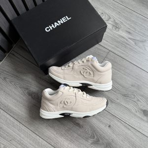 Chanel Trainer Creme Rose