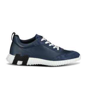 Hermes Bouncing Sneaker Dark Blue