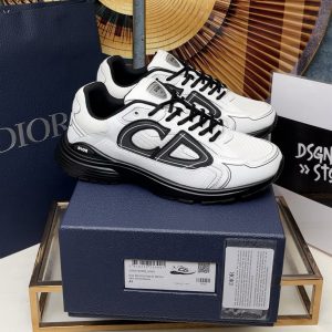 Dior B30 White with Black
