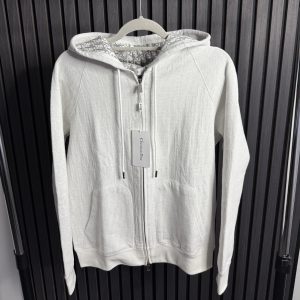 Dior Oblique Vest Wit/Grijs