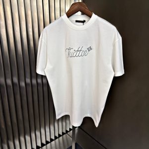 Louis Vuitton Writing T-Shirt Wit