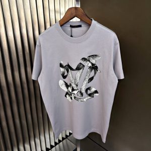 Louis Vuitton Bird T-Shirt Grijs