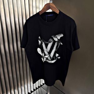 Louis Vuitton Bird T-Shirt Zwart