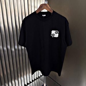 Loewe X On T-Shirt Zwart