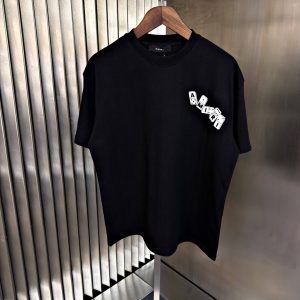 Amiri Dice T-Shirt Zwart
