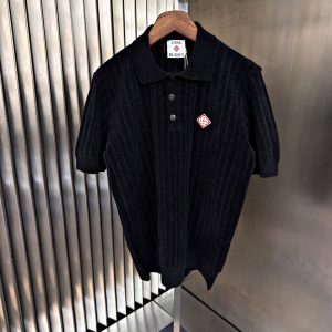 Casablanca Polo Zwart