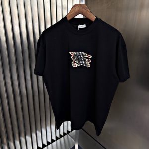 Burberry Logo T-Shirt Zwart