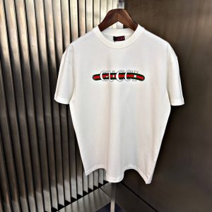 Gucci Logo T-Shirt Wit